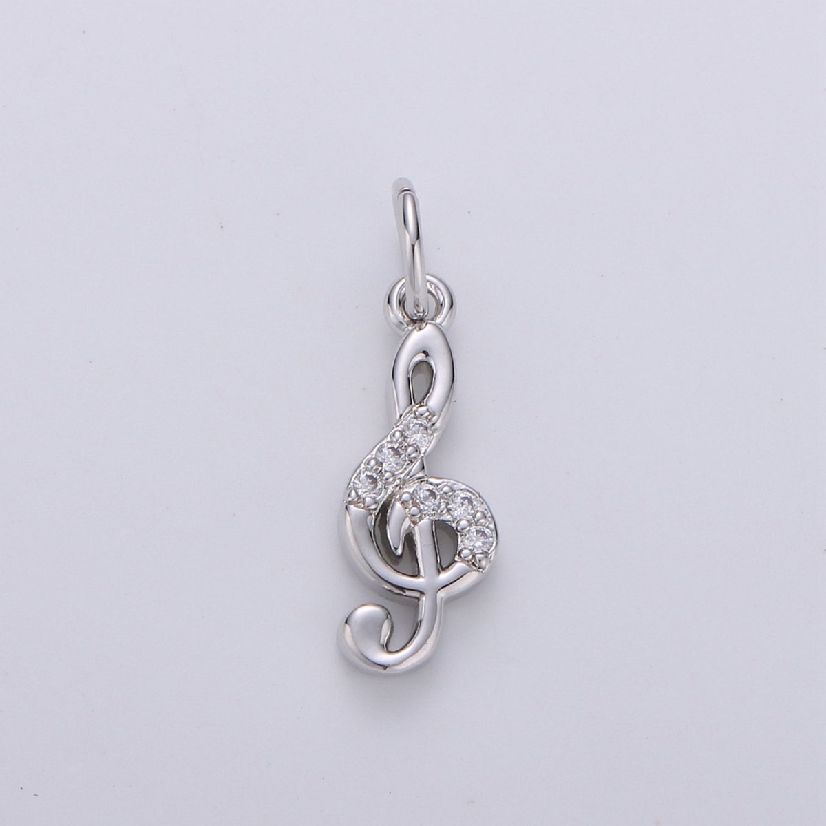 Treble Clef Charms Musical Note Charm Music Pendant Gold Filled Charm Musician Jewelry for Bracelet Necklace Earring Charm D-291  D-292