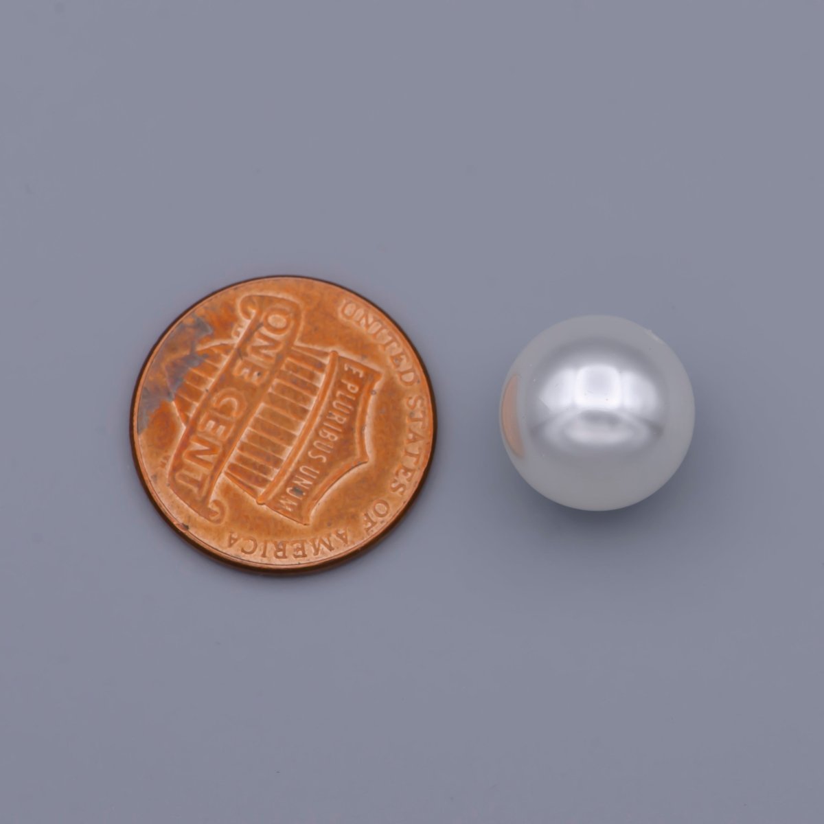 White Acrylic Glass Pearl Beads, Gumball Round Beads 10mm,12mm P-1829 P-1830
