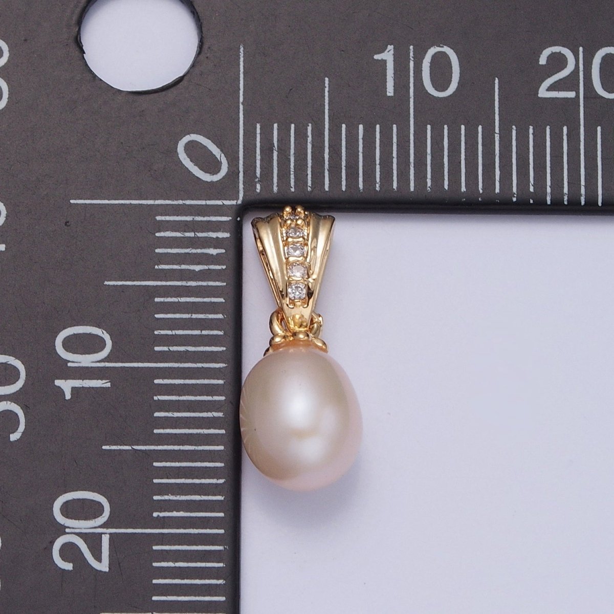 White Pearl Charm, Dainty Charm for Bracelet Necklace Teardrop Pearl Dangle June Birthstone Charm H-386 H-402 H-415 H-449 H-479 H-534 H-535 H-536 H-546 H-549 H-561 H-564 H-671 H-672 H-673 H-674 H-679 H-680 H-682