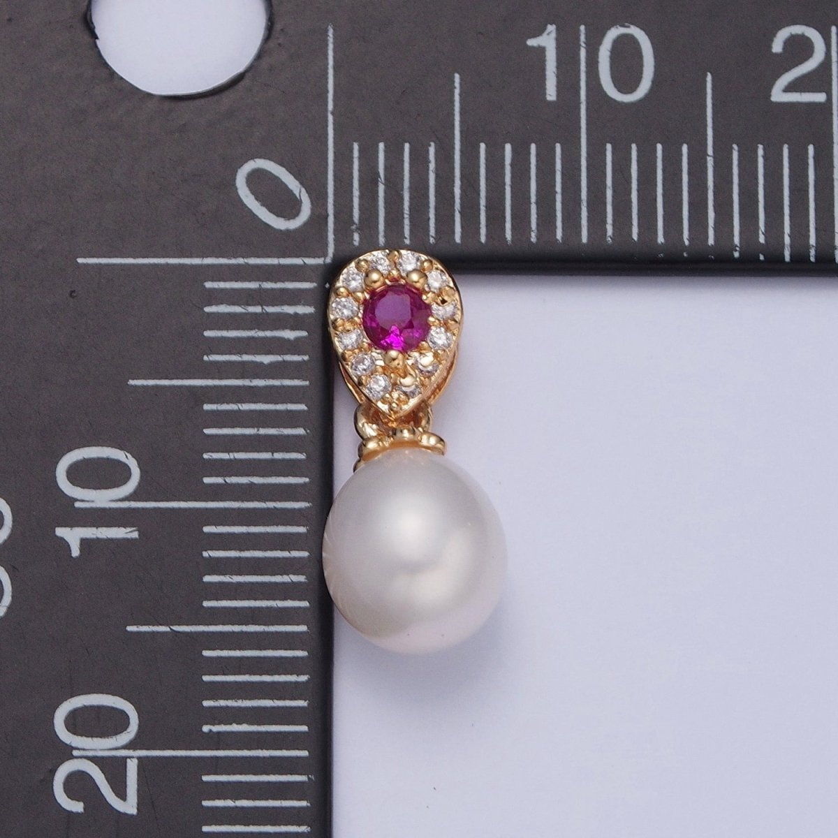 White Pearl Charm, Dainty Charm for Bracelet Necklace Teardrop Pearl Dangle June Birthstone Charm H-386 H-402 H-415 H-449 H-479 H-534 H-535 H-536 H-546 H-549 H-561 H-564 H-671 H-672 H-673 H-674 H-679 H-680 H-682