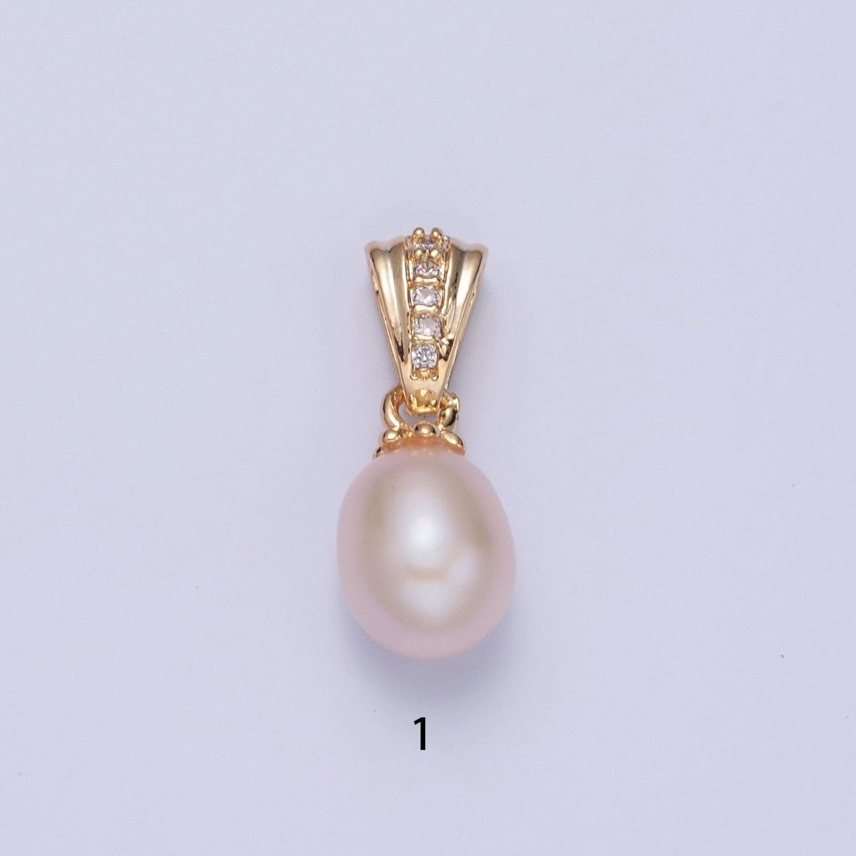 White Pearl Charm, Dainty Charm for Bracelet Necklace Teardrop Pearl Dangle June Birthstone Charm H-386 H-402 H-415 H-449 H-479 H-534 H-535 H-536 H-546 H-549 H-561 H-564 H-671 H-672 H-673 H-674 H-679 H-680 H-682