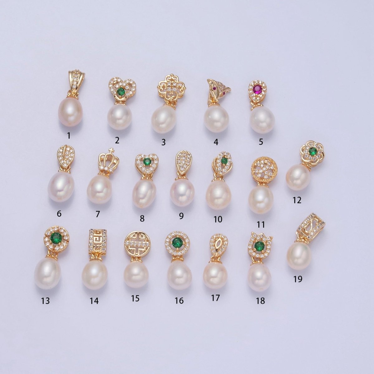 White Pearl Charm, Dainty Charm for Bracelet Necklace Teardrop Pearl Dangle June Birthstone Charm H-386 H-402 H-415 H-449 H-479 H-534 H-535 H-536 H-546 H-549 H-561 H-564 H-671 H-672 H-673 H-674 H-679 H-680 H-682