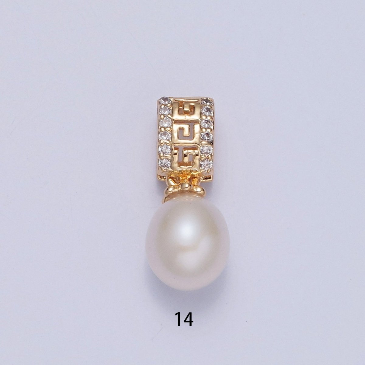 White Pearl Charm, Dainty Charm for Bracelet Necklace Teardrop Pearl Dangle June Birthstone Charm H-386 H-402 H-415 H-449 H-479 H-534 H-535 H-536 H-546 H-549 H-561 H-564 H-671 H-672 H-673 H-674 H-679 H-680 H-682