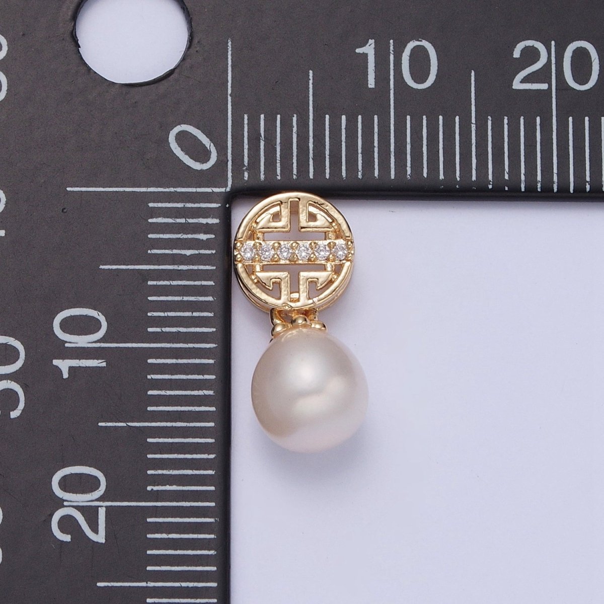White Pearl Charm, Dainty Charm for Bracelet Necklace Teardrop Pearl Dangle June Birthstone Charm H-386 H-402 H-415 H-449 H-479 H-534 H-535 H-536 H-546 H-549 H-561 H-564 H-671 H-672 H-673 H-674 H-679 H-680 H-682