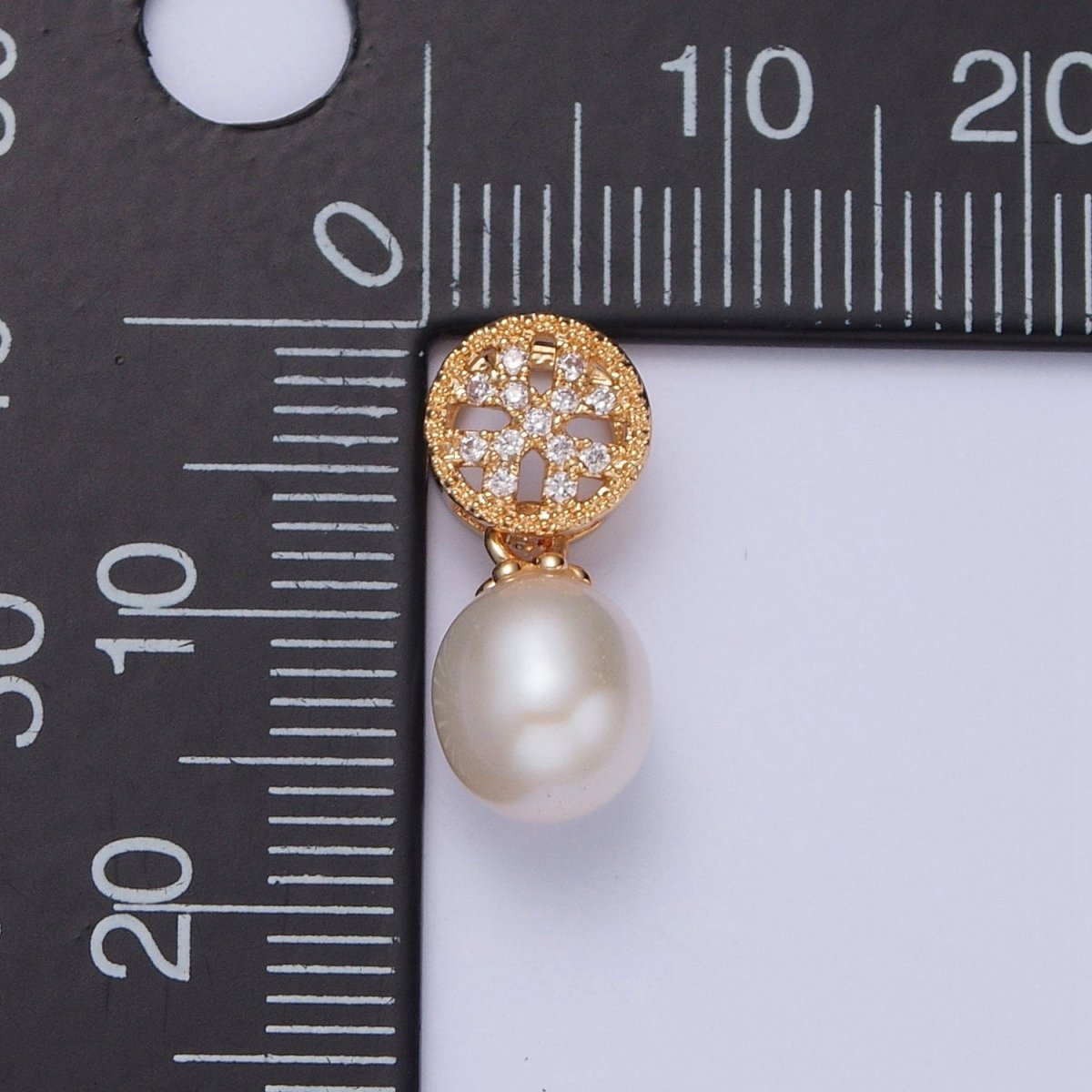 White Pearl Charm, Dainty Charm for Bracelet Necklace Teardrop Pearl Dangle June Birthstone Charm H-386 H-402 H-415 H-449 H-479 H-534 H-535 H-536 H-546 H-549 H-561 H-564 H-671 H-672 H-673 H-674 H-679 H-680 H-682
