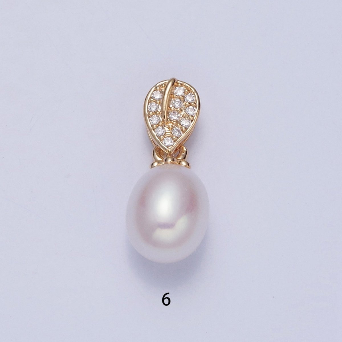 White Pearl Charm, Dainty Charm for Bracelet Necklace Teardrop Pearl Dangle June Birthstone Charm H-386 H-402 H-415 H-449 H-479 H-534 H-535 H-536 H-546 H-549 H-561 H-564 H-671 H-672 H-673 H-674 H-679 H-680 H-682
