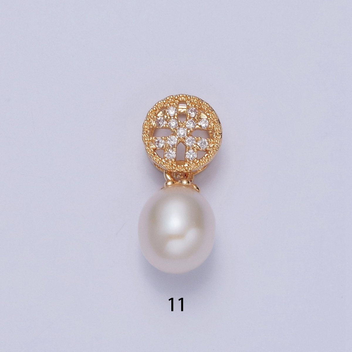 White Pearl Charm, Dainty Charm for Bracelet Necklace Teardrop Pearl Dangle June Birthstone Charm H-386 H-402 H-415 H-449 H-479 H-534 H-535 H-536 H-546 H-549 H-561 H-564 H-671 H-672 H-673 H-674 H-679 H-680 H-682