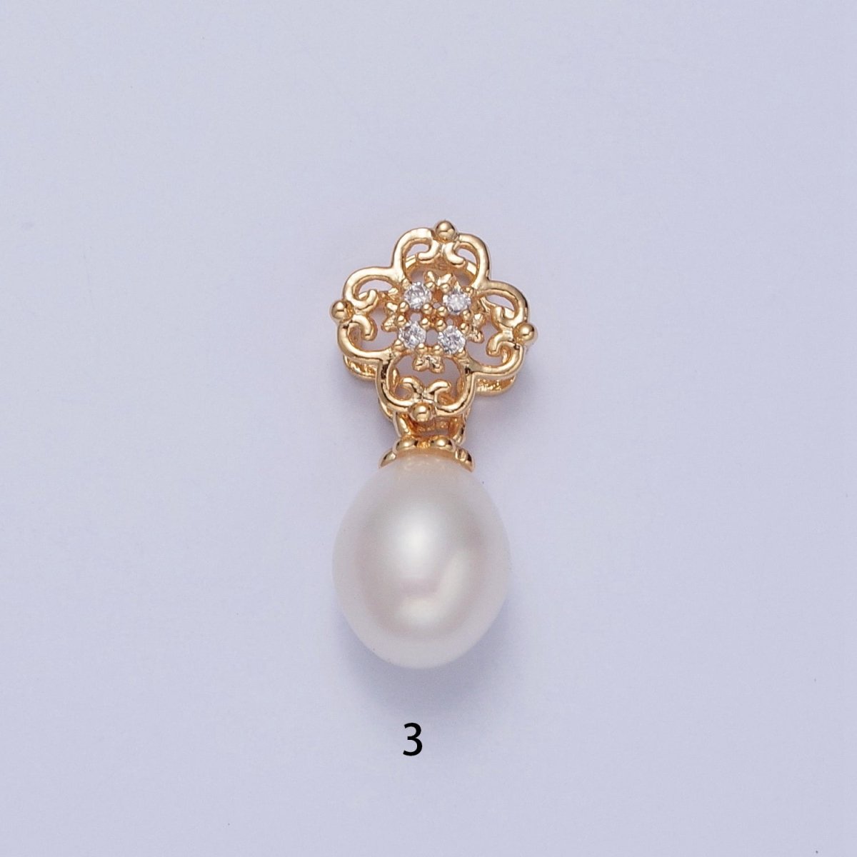 White Pearl Charm, Dainty Charm for Bracelet Necklace Teardrop Pearl Dangle June Birthstone Charm H-386 H-402 H-415 H-449 H-479 H-534 H-535 H-536 H-546 H-549 H-561 H-564 H-671 H-672 H-673 H-674 H-679 H-680 H-682