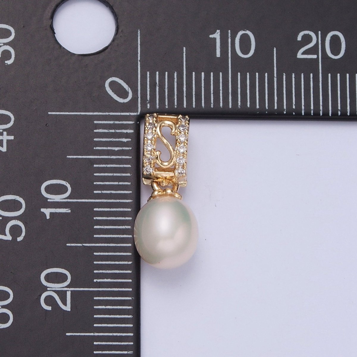 White Pearl Charm, Dainty Charm for Bracelet Necklace Teardrop Pearl Dangle June Birthstone Charm H-386 H-402 H-415 H-449 H-479 H-534 H-535 H-536 H-546 H-549 H-561 H-564 H-671 H-672 H-673 H-674 H-679 H-680 H-682
