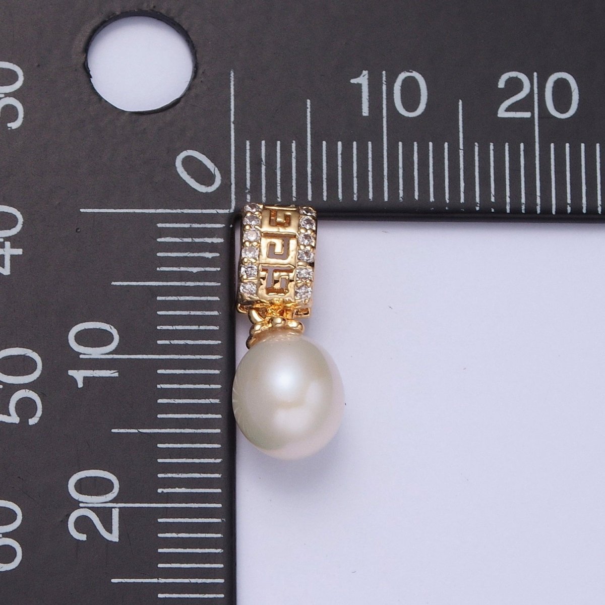 White Pearl Charm, Dainty Charm for Bracelet Necklace Teardrop Pearl Dangle June Birthstone Charm H-386 H-402 H-415 H-449 H-479 H-534 H-535 H-536 H-546 H-549 H-561 H-564 H-671 H-672 H-673 H-674 H-679 H-680 H-682