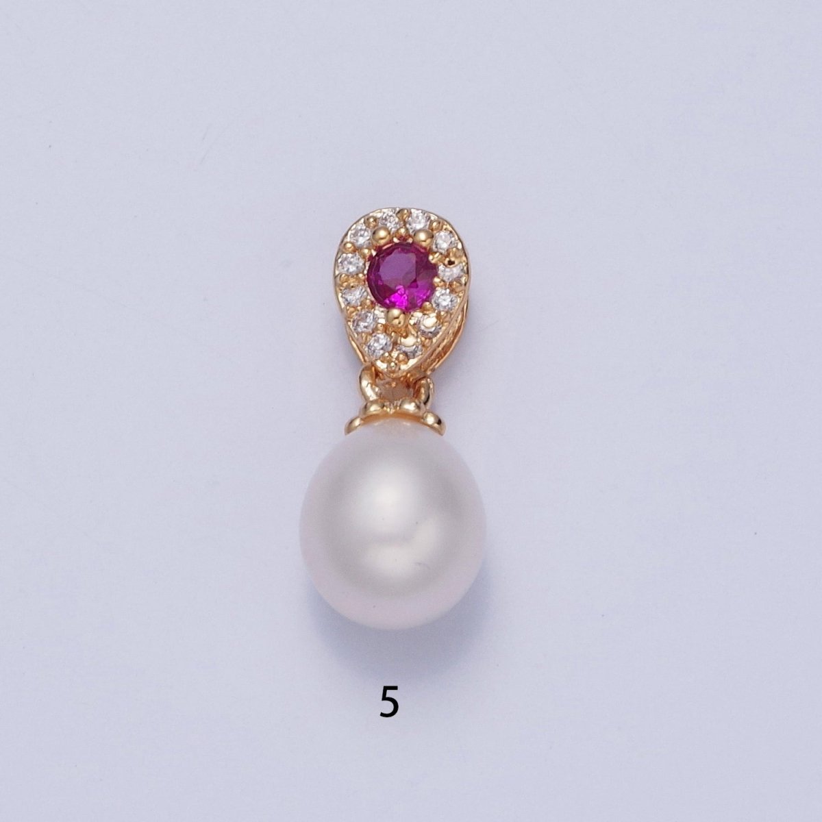 White Pearl Charm, Dainty Charm for Bracelet Necklace Teardrop Pearl Dangle June Birthstone Charm H-386 H-402 H-415 H-449 H-479 H-534 H-535 H-536 H-546 H-549 H-561 H-564 H-671 H-672 H-673 H-674 H-679 H-680 H-682