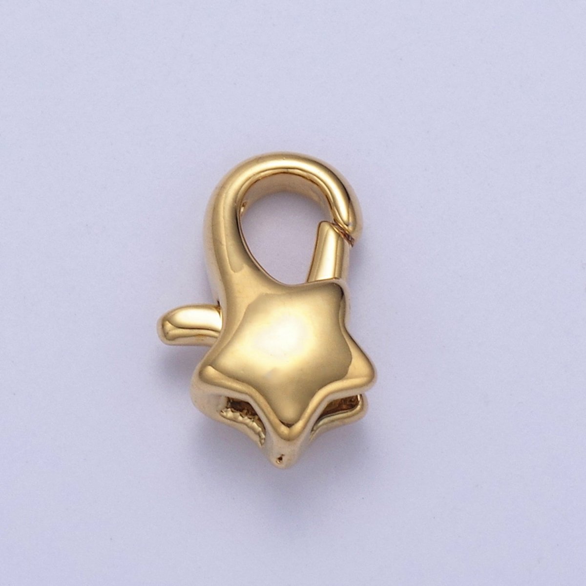 Wholesale Gold Filled Star Lobster Clasp Tiny Star Trigger Clasp – Celestial Lobster Claw for Jewelry Making Supplies L-652 L-653