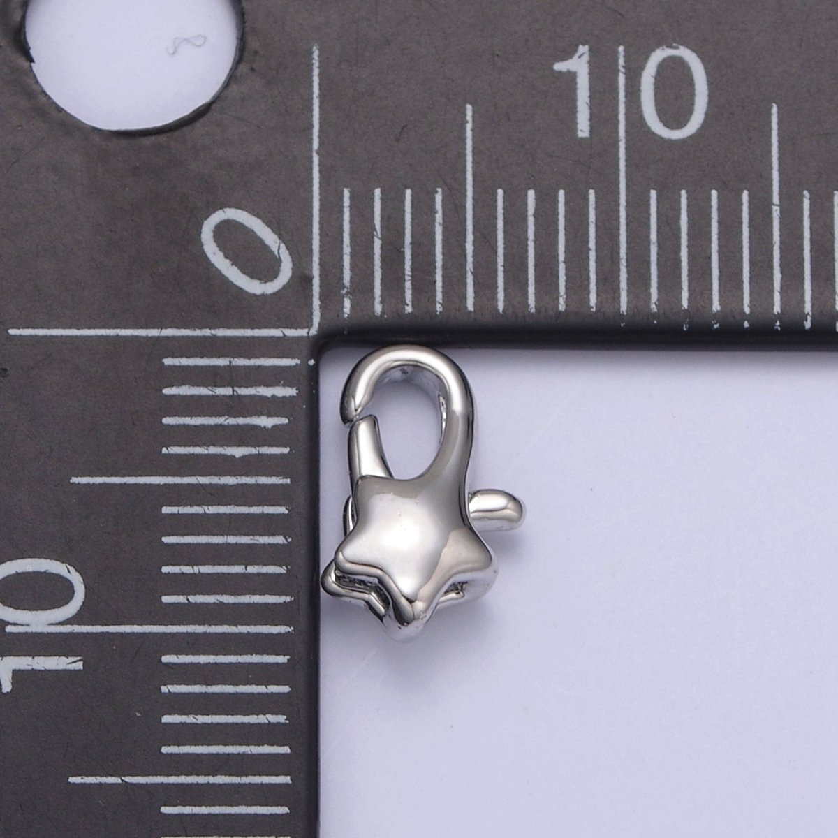 Wholesale Gold Filled Star Lobster Clasp Tiny Star Trigger Clasp – Celestial Lobster Claw for Jewelry Making Supplies L-652 L-653
