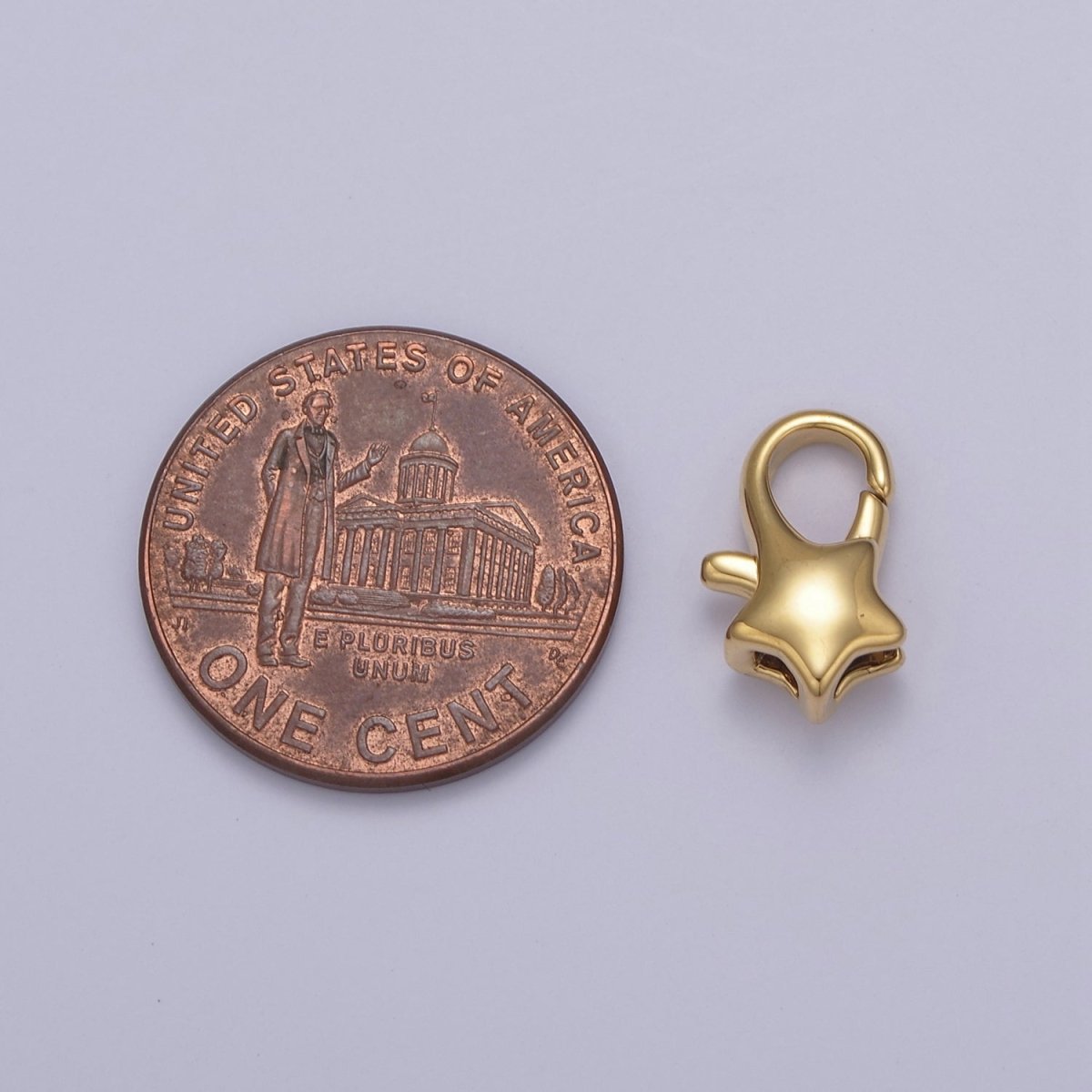 Wholesale Gold Filled Star Lobster Clasp Tiny Star Trigger Clasp – Celestial Lobster Claw for Jewelry Making Supplies L-654 L-655