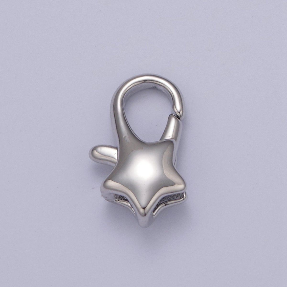 Wholesale Gold Filled Star Lobster Clasp Tiny Star Trigger Clasp – Celestial Lobster Claw for Jewelry Making Supplies L-654 L-655