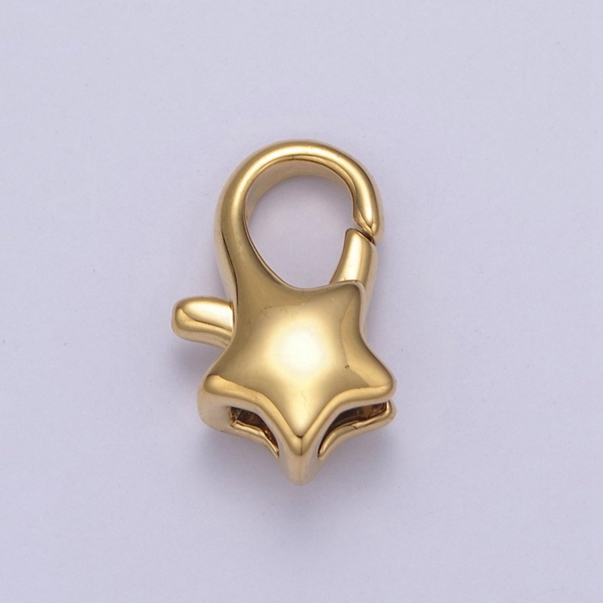 Wholesale Gold Filled Star Lobster Clasp Tiny Star Trigger Clasp – Celestial Lobster Claw for Jewelry Making Supplies L-654 L-655