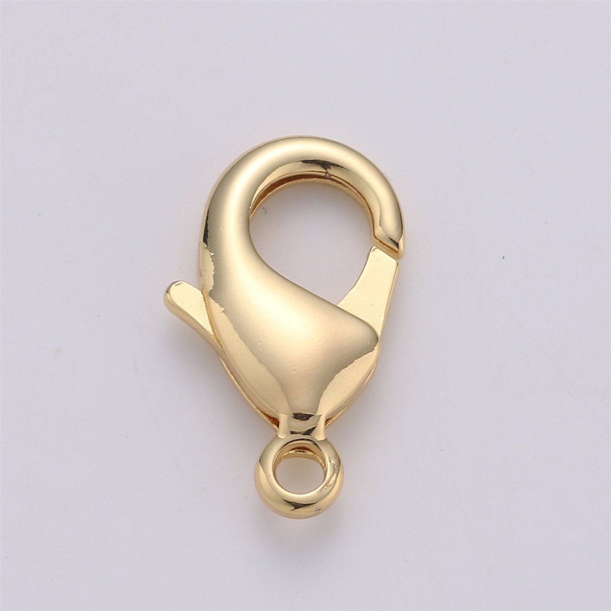 Wholesale Lobster Clasp 14K Gold Filled, Lobster Claw with Jump Ring for Jewelry Making, 17mm 23mm 27mm Closure | K-344 K-346 K-347