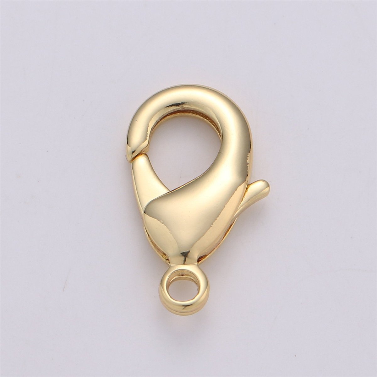 Wholesale Lobster Clasp 14K Gold Filled, Lobster Claw with Jump Ring for Jewelry Making, 17mm 23mm 27mm Closure | K-344 K-346 K-347