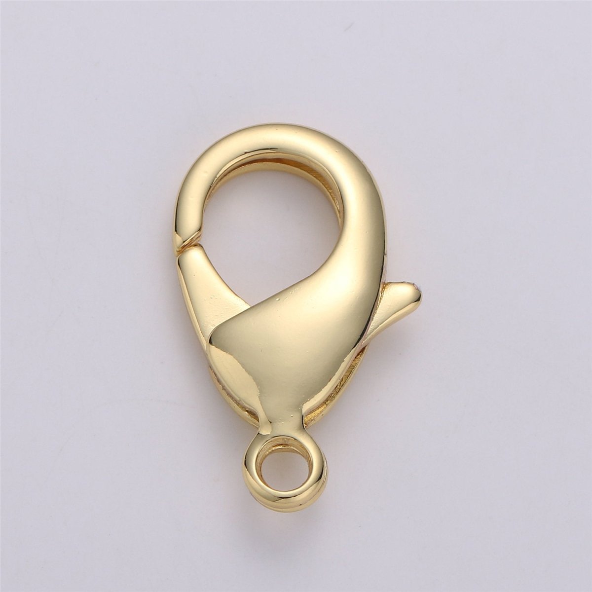 Wholesale Lobster Clasp 14K Gold Filled, Lobster Claw with Jump Ring for Jewelry Making, 17mm 23mm 27mm Closure | K-344 K-346 K-347