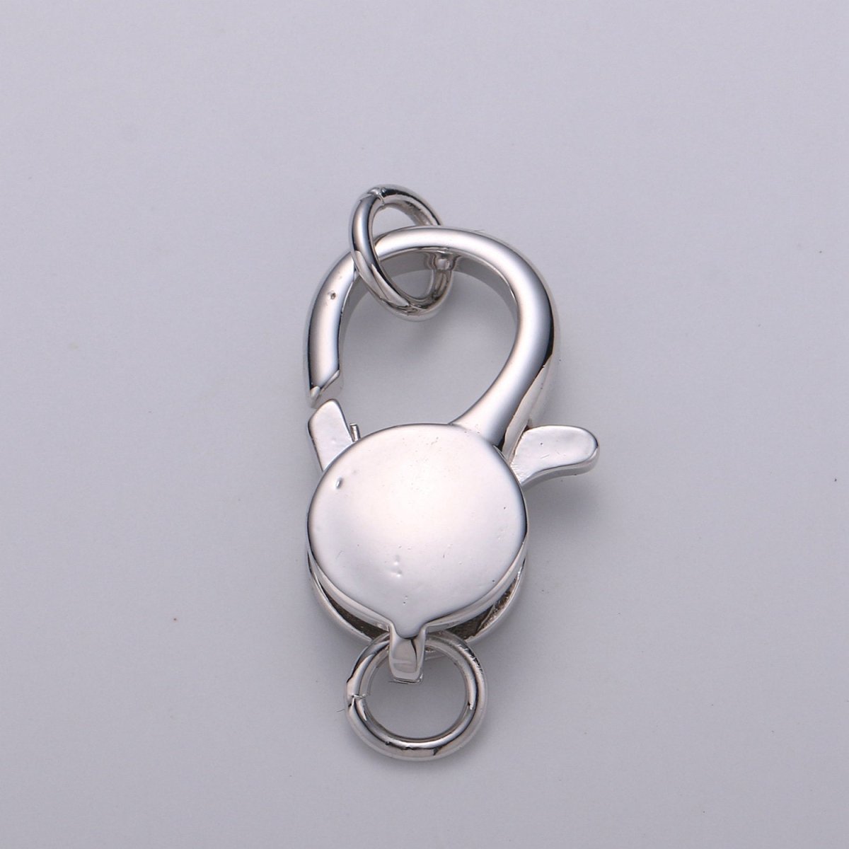 Wholesale Lobster Clasp 14k Gold Filled, Lobster Claw with Jump Ring for Jewelry Necklace Bracelet Anklet Making, Size 26mmx13mm K-835 K-836