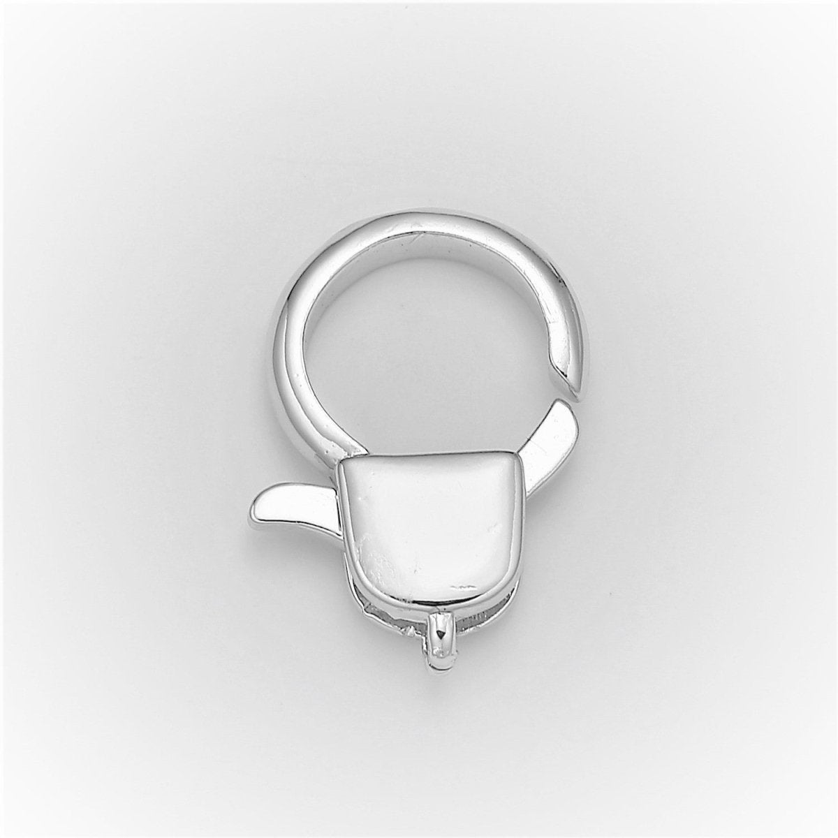 Wholesale Lobster Clasp 24k Gold Circle Head Lobster Claw for Jewelry Makin Gold & Silver |  L-175 & K-140