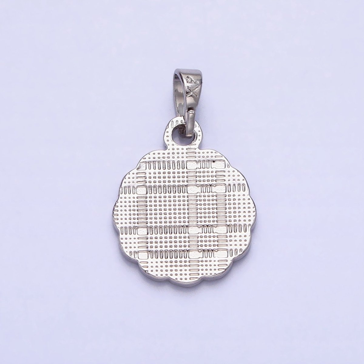 Wholesale Silver Arabic Text Medallion Pendant, Allah Moslem God Pendant for Necklace Bracelet Making AA241 - DLUXCA