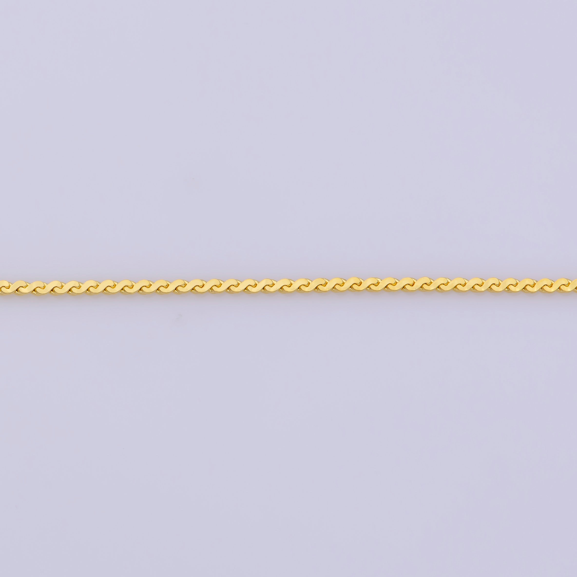 Clearance Pricing BLOWOUT Dainty 24K Gold-Plated 1.5mm Bead Chain