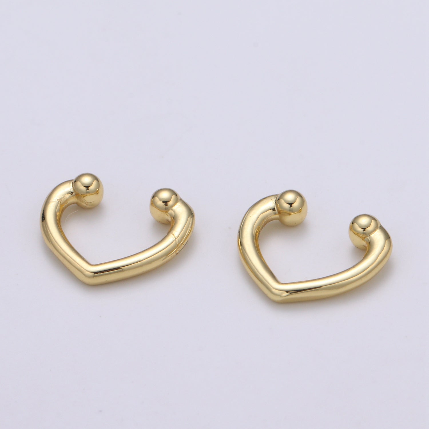 Dainty Gold Filled Simple Earcuffs - G152 - DLUXCA