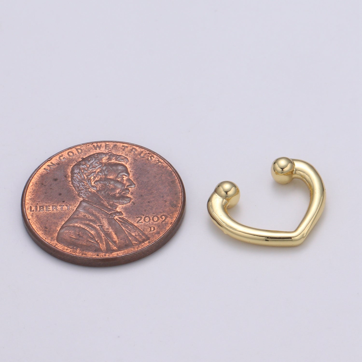 Dainty Gold Filled Simple Earcuffs - G152 - DLUXCA