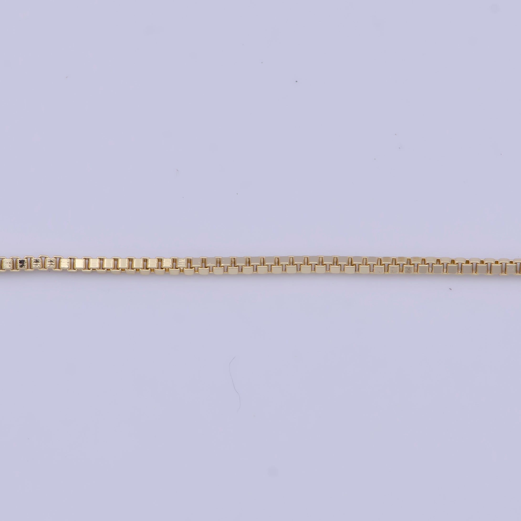 Dainty Box Chain 14k Gold Filled Box Chain, Everyday Jewelry, Essential Layering Chain Ready To wear Necklace WA-1111 - DLUXCA