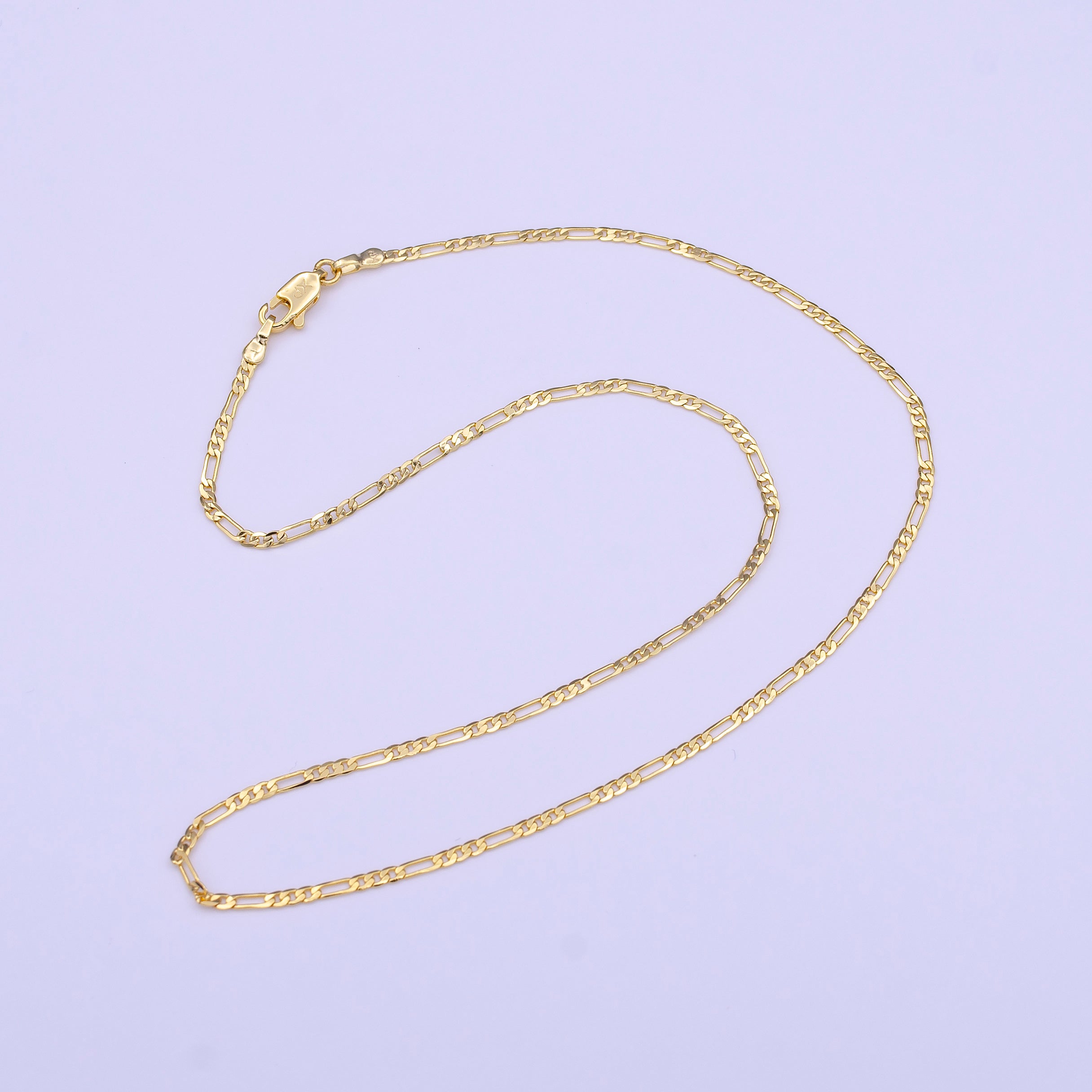 Clearance Pricing BLOWOUT 18K Gold Filled Designed Chain Necklace