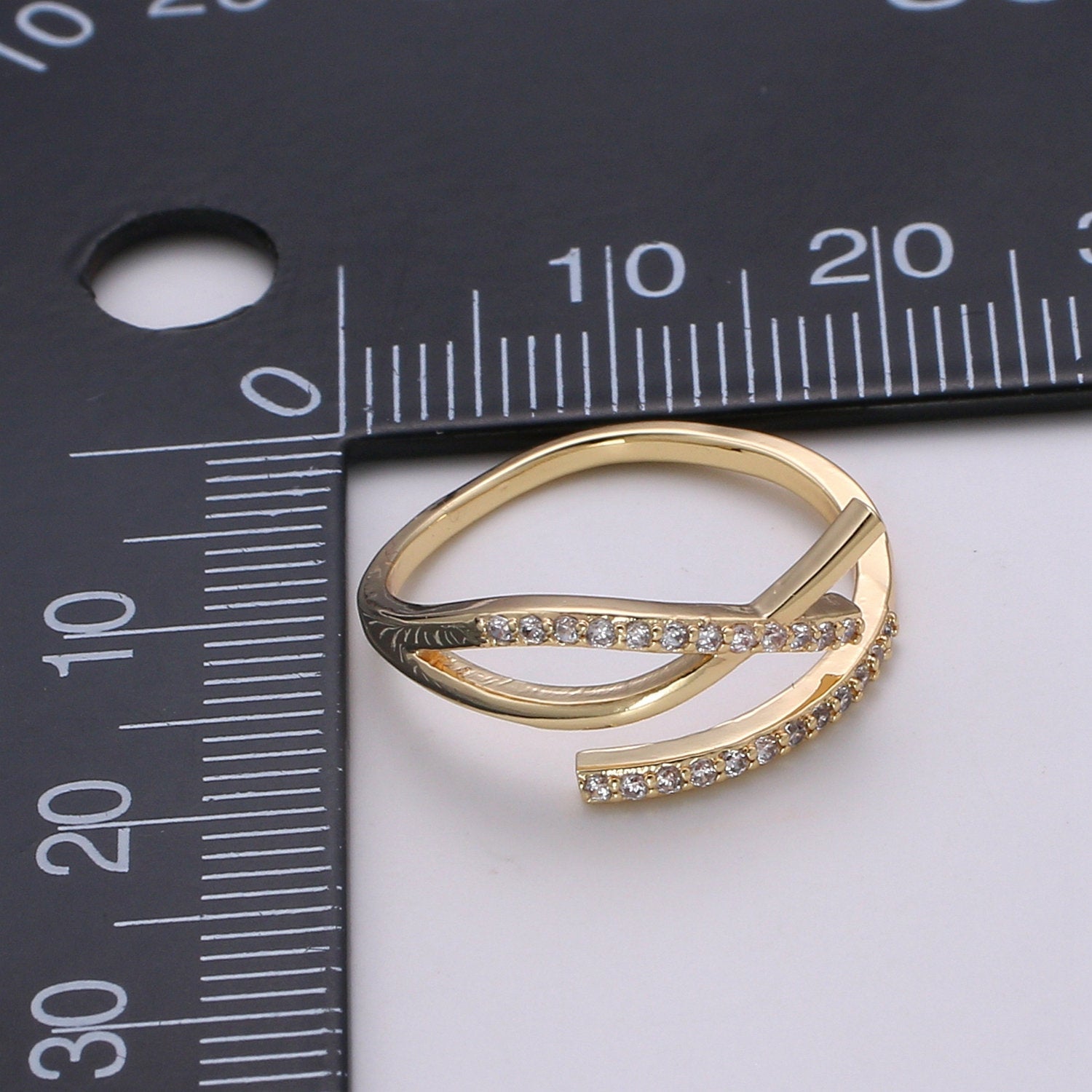 Cz Fish Ring, Chritianity Symbol Fish Ring, Silver Ichthus Ichthus Fish Ring, Christians Ring, Gold Vermeil Christian Symbol Jewelry - DLUXCA